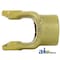 A & I Products Implement Yoke, Round Bore 1 1/4" w/ 3/8" Pin Hole 4" x3" x2.5" A-BP211029151-A - alternate 3